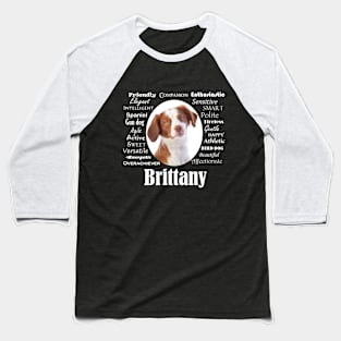 Brittany Traits Baseball T-Shirt